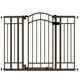 Summer Infant Summer Multi-Use Deco Extra Tall Walk-Thru Gate, Bronze