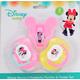 Minnie Mouse Pacifier & Holder Set