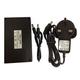 Safari Drives 12V DC 30W 78Wh 6500mah Rechargeable Lithium Ion, Li-ion Portable Battery Pack, Power Bank for CCTV Cameras, LED Strip Lights and more. With UK Plug Charger