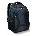 PORT DESIGNS COURCHEVEL Laptop Backpack, Black, 15.6/16 inches