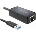 Delock Adaptor USB 3.0 to Gigabyte LAN 10/100/1000 Mb/s