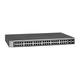 NETGEAR 48-Port Gigabit Ethernet Smart Switch (GS748T) - Managed, with 2 x 1G SFP and 2 x 1G Combo, Desktop or Rackmount, and Limited Lifetime Protection