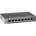 NETGEAR 8 Port Gigabit Ethernet Managed Network Switch (GS108E) - Ethernet Splitter - Ethernet Hub - Plug-and-Play - Silent Operation - Desktop or Wall Mount