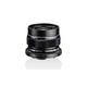 Olympus M.Zuiko Digital ED 12 mm F2.0 Lens, Fast Fixed Focal Length, Suitable for All MFT Cameras (Olympus OM-D & PEN Models, Panasonic G Series), Black