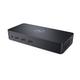 Dell D3100 Docking Station, USB 3.0 Ultra HD Triple Video (DisplayPort, 2x HDMI, 6x USB, RJ45) Black - UK Version