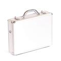 Executive Aluminium Business Laptop Flight Case Briefcase Storage Box Bag Silver