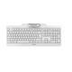 CHERRY KC 1000SC USB Smartcard Keyboard - Light Grey
