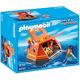 PlayMOBIL 5545 Life Raft, Fun Imaginative Role-Play, PlaySets Suitable for Children Ages 4+