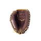 BARNETT GL-202 REG competition catcher baseball glove, leather, adult 34'', brown