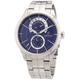 Festina Chrono Bike 2012 Men's Quartz Watch with Blue Dial Analogue Display and Silver Stainless Steel Bracelet F16632/2