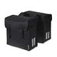 Basil Mara 17551 Double Pannier Bag, 3XL, Black, 40 x 18 x 36 cm, 52 Litres