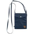 Fjällräven Unisex's Pocket Shoulder Bag, Navy, 18 x 14 x 3 cm