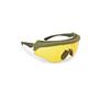BERTONI Shooting Glasses Shatterproof and Antifog Lens - Adjustable Lens' Angle - AF869 Tactical Safety Protective Glasses (Yellow Anti-Fog)
