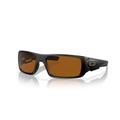 Oakley Crankshaft Sun Glasses Matte Black Dark Bronze Size:TU