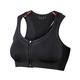 FALKE Women's Versatility Maximum Support Sports Bra, Black, 34-36 Ι A-D Cup Ι Medium