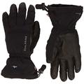 SEALSKINZ Men's Extreme Cold Weather Gloves - Black, Small