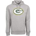 New Era Green Bay Packers Hoody NFL Team Logo Heather Grey - XL