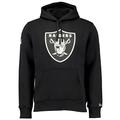 New Era Oakland Raiders Hoody Team Logo Po Hoody Black - XXL