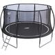 Trampoline And Enclosure 12ft Telstar Vortex Black Edition Trampoline & Safety Enclosure