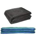 Greenbay Trampoline Replacement Spring Cover Padding Pad & Safety Net Enclosure Surround Bundle 14FT Green