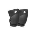 Trace Knee Pads in Black for Professional Wrestling Gear Attire or Training Wear (Medium)