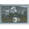 Blackburn Rovers (The Blue and Whites) Vintage FA Cup Final Winners Retro Coin Present Display Gift Set 1928