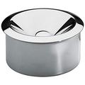 Alessi 90010/I Ashtray, Stainless Steel, 3 x 12 x 11.5 cm