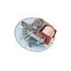 Homark Smeg White Westinghouse Oven Fan Motor and Fan Blade - Genuine part number 699250029