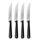 Robert Welch Signature Steak Knife Plain Edge Set Of 4 With Wooden Case