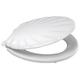 Bemis 5900AR Shell Moulded Wood Toilet Seat