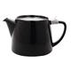 Forlife GF218 Stump Teapot, Black