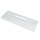 Zanussi Fridge Freezer Drawer Cover/Basket Front Plastic Panel Handle (White)