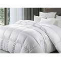 Viceroybedding Luxury Goose Feather and Down Duvet/Quilt, All Season (4.5 tog + 9 tog), Single Bed Size