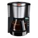 Melitta 6708047 Filter Coffee Machine, Plastic, Black