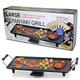 LARGE TEPPANYAKI GRILL TABLE ELECTRIC HOT PLATE BBQ GRIDDLE CAMPING 2000W