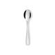 Alessi Nuovo Milano Coffee Spoon, Set of 6, (5180/8)