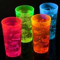 drinkstuff Neon Reusable Half Pints CE 10oz / 285ml (Case of 100 - Mixed Colours) - Coloured Half Pint Glasses