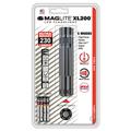 Mag-Lite XL200-S3096 LED Torch with End Cap Switch / 172 Lumens / ANSI Standard / 5 Modes / Titanium Grey