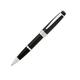 Cross Bailey Selectip Rollerball Pen (Ink Colour Black, Line Width M, in Premium Gift Box) Black Lacquer Chrome-Plated