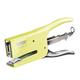 Rapid Retro K1 Stapling Pliers, 50 Sheet Capacity, Stapling and Pinning, Uses 26/6 and 26/8 mm Staples, Metal, Mellow Yellow, 5000499