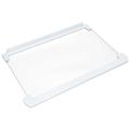 Hotpoint Fridge Freezer Glass Shelf (433mm X 294mm X 4mm)