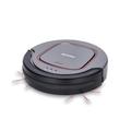 Severin RB7025 Suction Robot Vacuum Cleaner - Grey, Red & Black