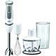 Braun MultiQuick 5 Vario MQ5235 Hand Blender, Sauce Mixer, BPA-Free Plastic Beaker - White/Grey