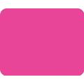 Bright Pink Glass Placemats (Pack of 4)