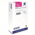 Epson T7553 Magenta Genuine, XL High Yield Ink Cartridge DuraBrite Ultra