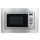 ElectrIQ 20L built-in digital Microwave with Grill in Stainless Steel