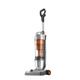 Vax Air Stretch Upright Vacuum Cleaner | Over 17m Reach | Powerful, Multi-cyclonic, with No Loss of Suction | Lightweight - U85-AS-Be, Silver and Orange, 820W