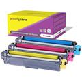 Printing Saver CYAN MAGENTA YELLOW compatible toners for BROTHER DCP-9015CDW DCP-9020CDW HL-3140CW HL-3142CW HL-3150CDW HL-3152CDW HL-3170CDW HL-3172CDW MFC-9130CW MFC-9140CDN MFC-9330CDW MFC-9340CDW