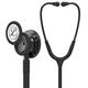 3M Littmann Classic III Monitoring Stethoscope, Smoke-Finish, Black Tube, 69 cm, 5811