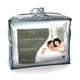 S W Living All Seasons Duo 15 Tog Luxury Fine Cotton Feels Like Down Single Bed Size Duvet Quilt, (4.5 + 10.5 Tog) Made In The UK